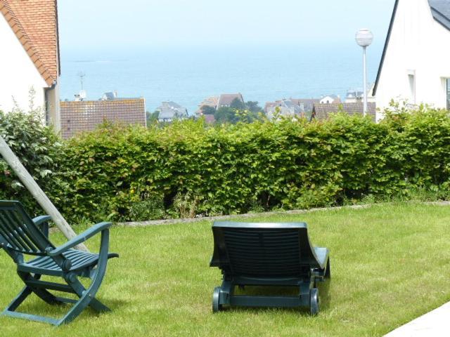 Le Ruban Bleu Face A La Mer Arromanches-les-Bains Exterior photo